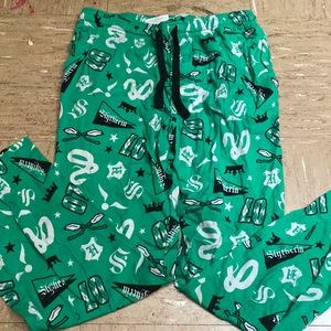 Harry Potter Slytherin Pajama Pants 🐍